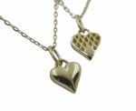 3D Heart Necklace - Image 