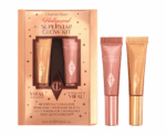 Mini Hollywood Superstar Beauty Highlighter Wand Duo Gift Set Charlotte Tilbury - Image 