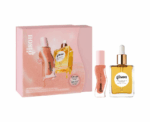 Glossy And Amp Glazed Hair And Amp Lip Oil Gift Set Gisou - Image 