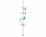 SimpleHuman 9' Tension Pole Shower Caddy - Image 