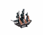 3D Puzzle The Black Pearl - Image 