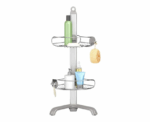 SimpleHuman Corner Shower Caddy, - Image 
