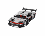 White Bricks Racing Car - Image 