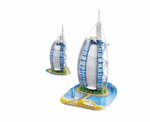 3D Puzzle Burj Al Arab Large Size - Image 