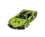 Green Bricks Racing Car - Image 