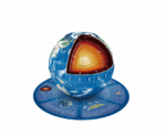 3D Puzzle Earth Structure - Image 