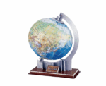 3D Puzzle Globe Model - Image 