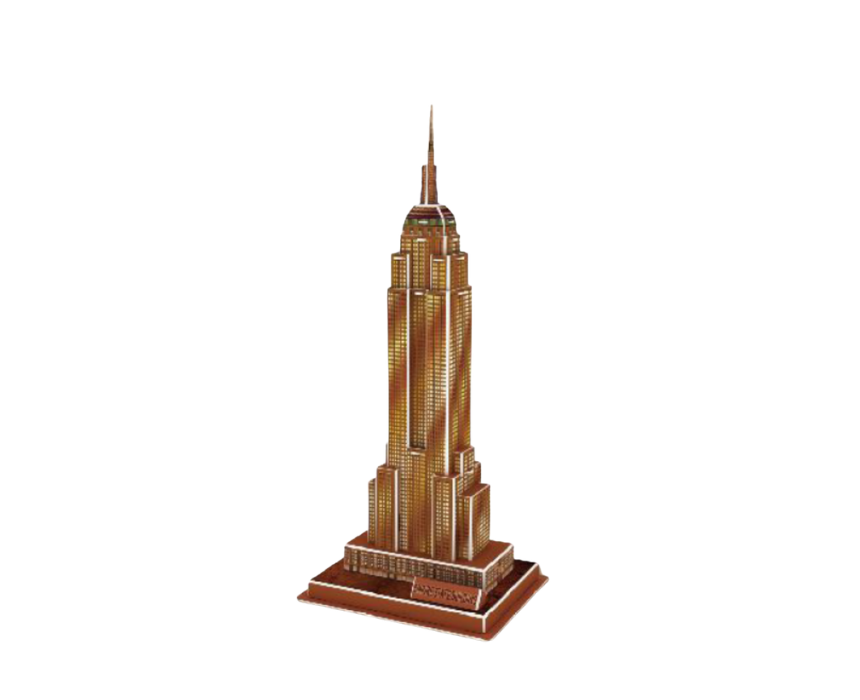 1 3D Puzzle Empire State Building - Image 1