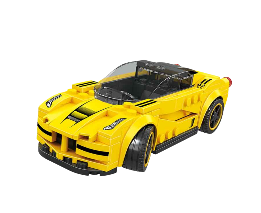 1 Yellow Bricks Super Car - Image 1