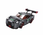 Black 23 Bricks Super Car - Image 