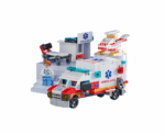 Ambulance 6in1 Bricks Set - Image 