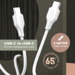 Fast Charging USB to C Cable 200cm - Image 