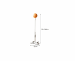 Light Adjustable Boxing Reflex Punching Ball - Image 