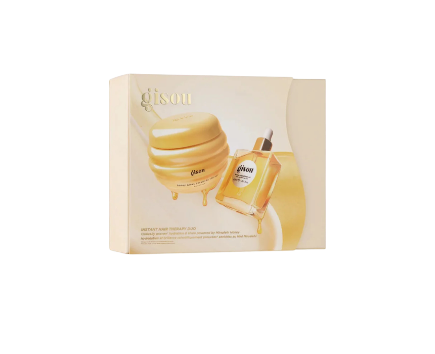 1 Instant Hair Therapy Duo Set Gisou - Image 1