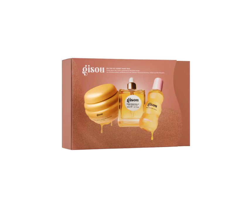 1 On The Go Honey Hair Trio Gisou - Image 1