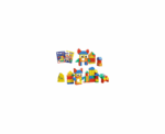 62-Piece Magnetic Building Blocks Set - Image 