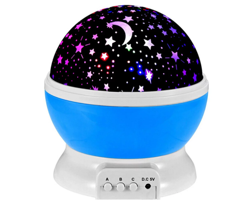 1 LED Starry Sky Night Light Projector - Image 1