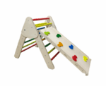Climbing Ladder With Slide Colored - Image 