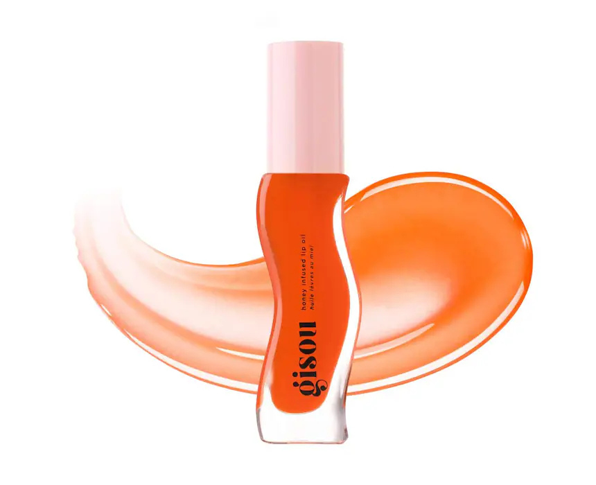 1 Honey Infused Hydrating Lip Oil Mango Passion Punch Gisou - Image 1