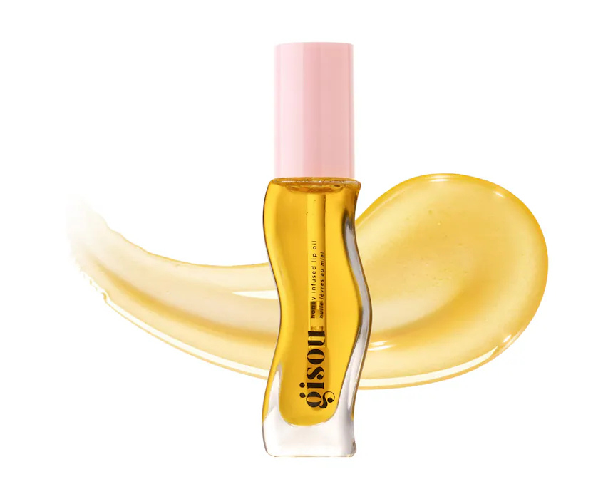 1 Honey Infused Hydrating Lip Oil Honey Glow Gisou - Image 1