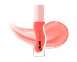 Honey Infused Hydrating Lip Oil Beellini Peach Gisou - Image 