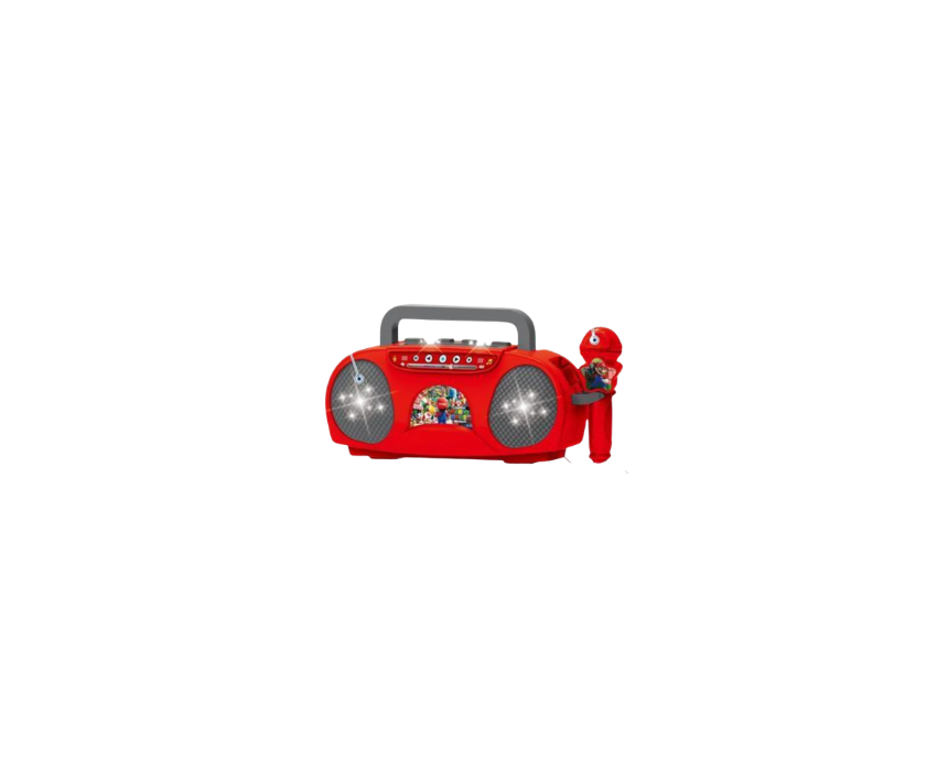 1 Super Mario Little Karaoke Machine - Image 1