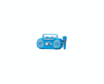 Disney Stitch Bluetooth Karaoke Speaker - Image 