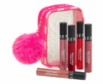 5pc Cream Lip Stain Makeup Gift Set Sephora Collection - Image 