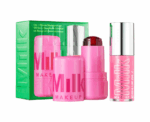 The Jelly Lip Kit Lip Plus Cheek Stain And Lip Oil Duo Milk Makeup - Image 
