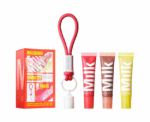 Balmade Variety Pack Hydrating Lip Balm And Keychain Gift Set Milk Makeup - Image 