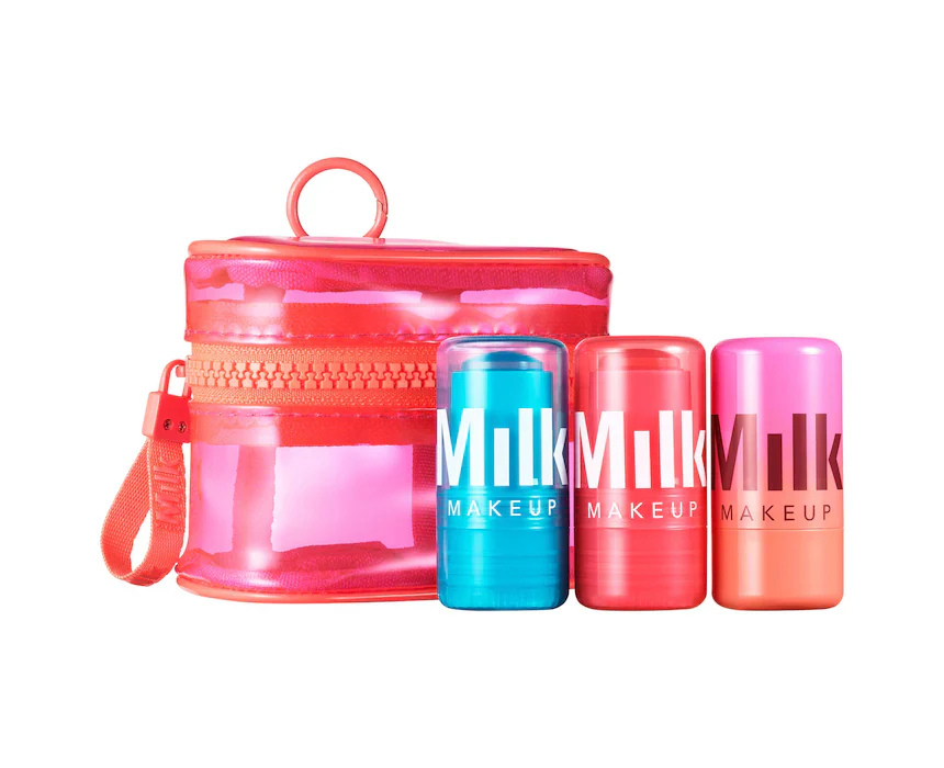 1 Jelly Skin Starter Pack Skincare Plus Tint Trio Milk Makeup - Image 1