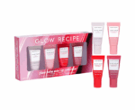 Mini Glass Balm Lip Collection Gift Set Glow Recipe - Image 