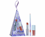 Unbuttoned Lip Liner Lipstick And Gloss Gift Set Kosas - Image 