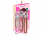 Glossed Lip Gloss Trio Gift Set Sephora Collection - Image 