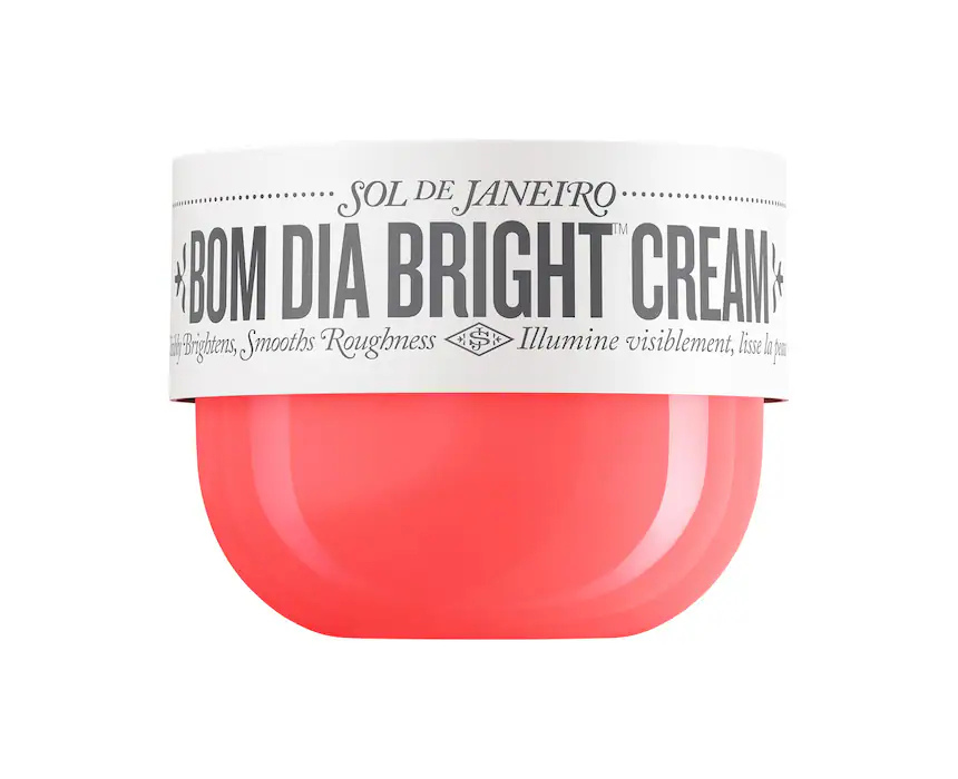 1 Bom Dia Bright Visibly Brightening And Smoothing Body Cream With Vitamin C Sol De Janeiro - Image 1