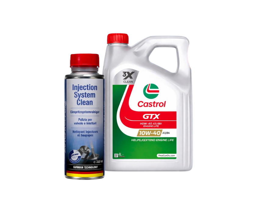 1 GTX 10W40 and Injection System Clean Bundle - Image 1