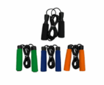 Jumping Rope with foam handle - Image 