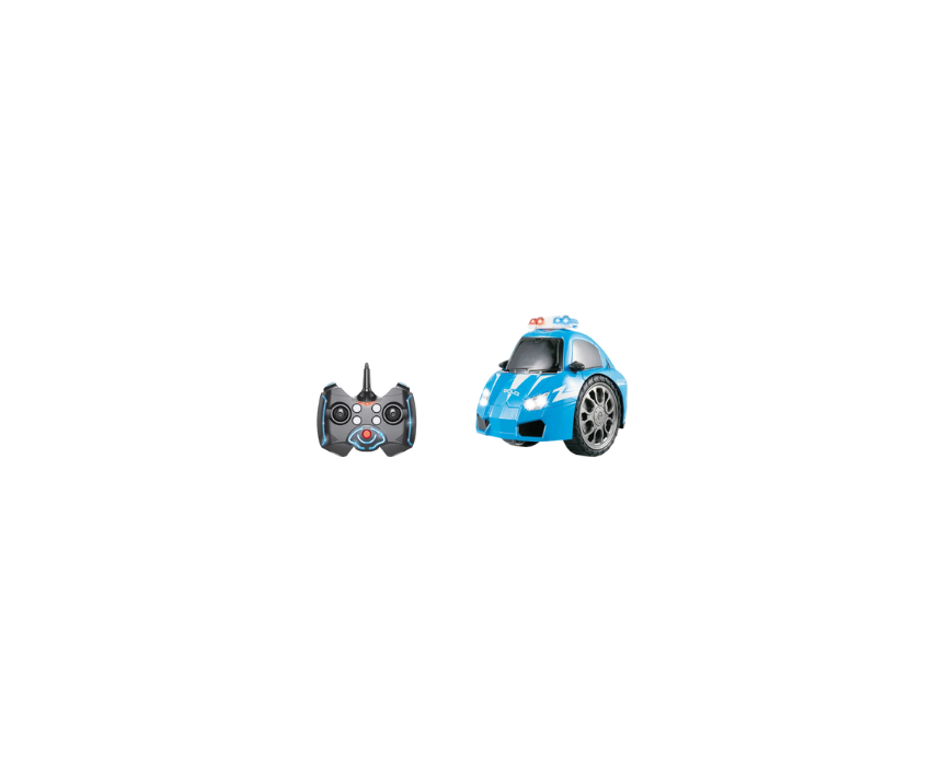 1 Remote Control Police Car Stunt Toy - Image 1