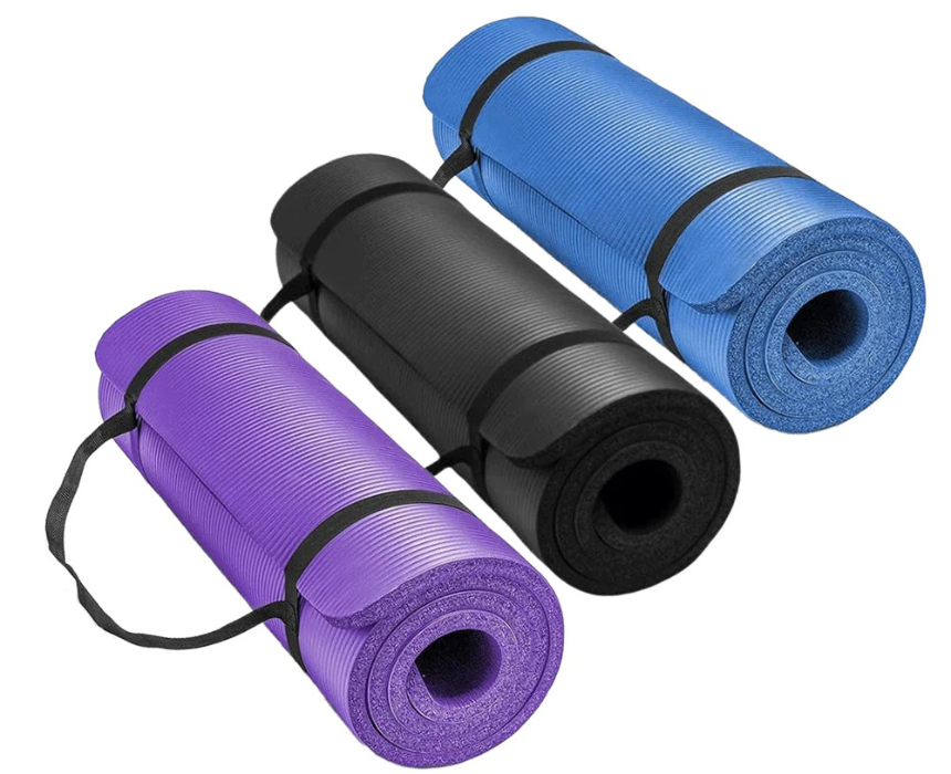 1 Yoga Mat (1cm thickness) - Image 1