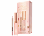 Mini Glossy Pink Lip Gloss Plus Lip Liner Set Charlotte Tilbury - Image 