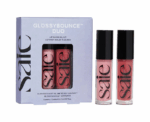 Glossybounce Lip Gloss Oil Duo Gift Set Saie - Image 