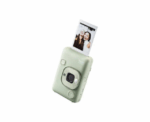 Fujifilm Instax Mini LiPlay Hybrid Camera Smartphone Printer Matcha Green - Image 