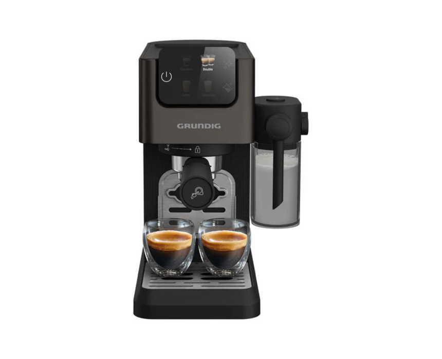 1 Grundig Espresso Machine 20 Bar Touch Display - Image 1