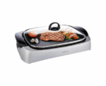 Kenwood Health Grill 2000W Non-Stick Plates - Image 