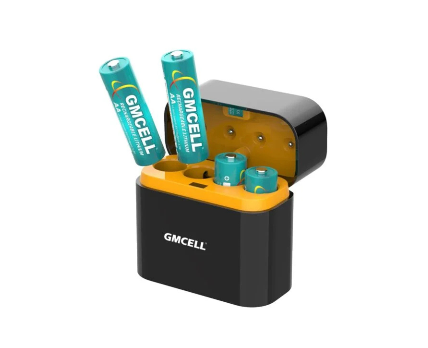 1 4Slots Lithium AA Battery Charger - Image 1