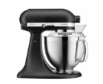 KitchenAid 4.8L Tilt-Head Mixer in Iron Black - Image 