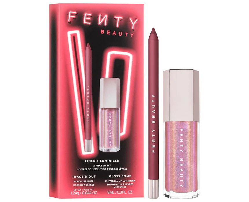 1 Lined Plus Luminized 2 Piece Lip Set Fenty Beauty - Image 1