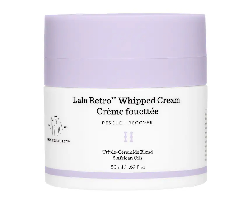 1 Lala Retro Nourishing Whipped Refillable Moisturizer Drunk Elephant - Image 1