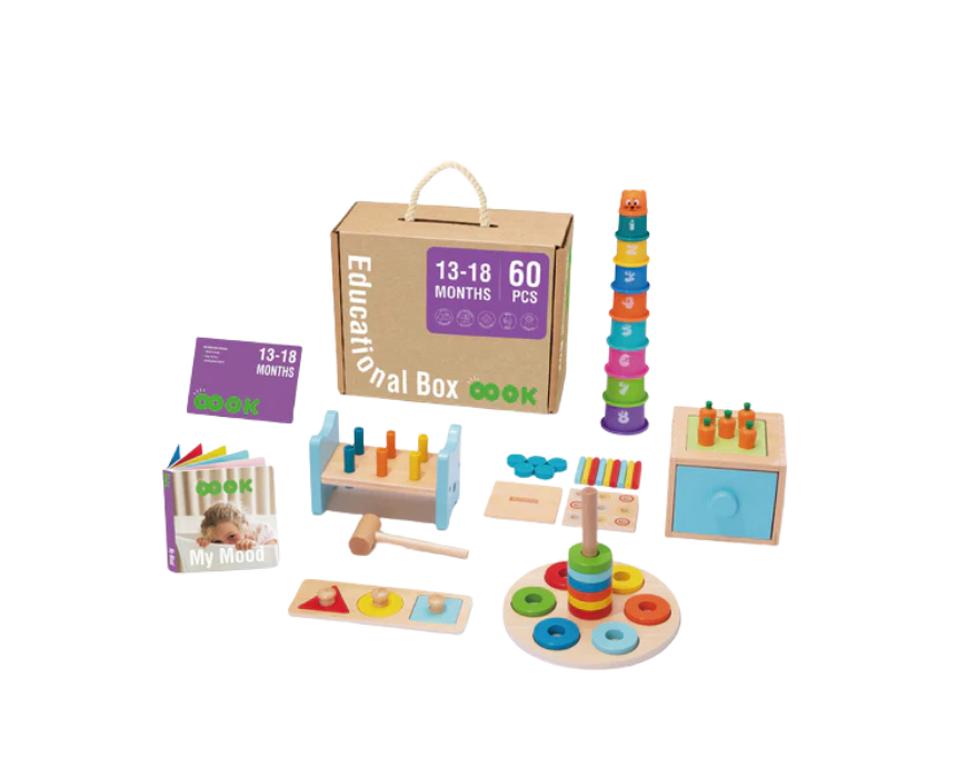 1 Educational Box Explore and Grow for 12 to18 M - Image 1