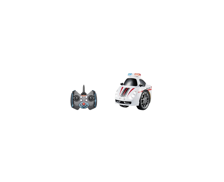 1 Remote Control Police Stunt Car - Image 1